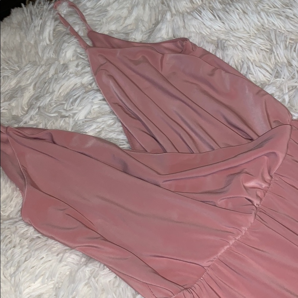 Pink Jumpsuit